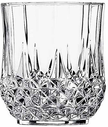 Homestyle Loxan Σετ Ποτήρια Ουίσκι από Γυαλί 300ml 6τμχ Homestyle Loxan Σετ Ποτήρια Ουίσκι από Γυαλί 300ml 6τμχ