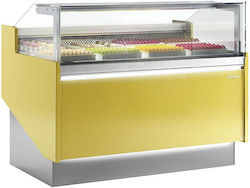 Infrico Kühlvitrine Boden Infrico Kühlvitrine Boden