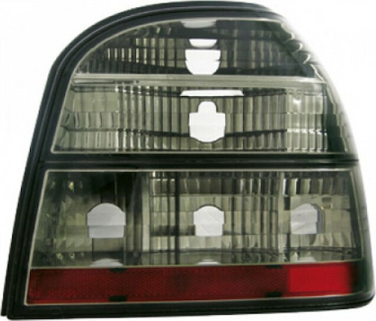 Dectane Πίσω Φανάρια για Volkswagen Golf III 91-98 2τμχ
