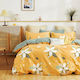Beauty Home Set Duvet Cover Super King 220x240cm Rapping 1950PMYD 3 Pieces