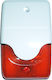 Paradox LD 95 Alarm Siren Indoor 110dB 12V with Red Light 22x30cm