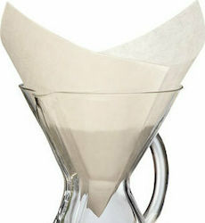 Chemex 100 Φίλτρα Καφέ Χάρτινα Chemex 100 Φίλτρα Καφέ Χάρτινα