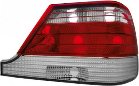 Dectane Πίσω Φανάρια για Mercedes-Benz S W140 97-99 2τμχ