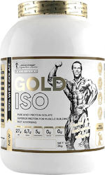 Kevin Levrone Gold ISO Molkenprotein mit Geschmack Vanille 2kg