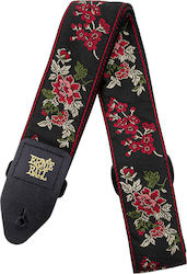 Ernie Ball Jacquard Guitar Strap Strap for Guitar Black