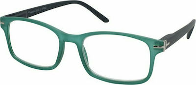 Eyelead E203 Herren Lesebrille +2.75 in Grün Farbe E203 E 203