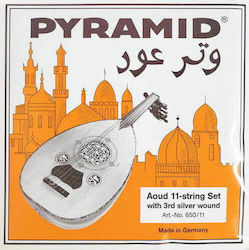 Pyramid Aoud Einzel Saiten für Oud Arabisch Kor...