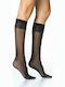 Sosete dama 40 Den 2Pack Negre