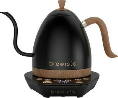 Brewista Βραστήρας Barista Artisan 1lt Μαύρος 1000W