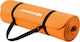 Wozinsky Wozinsky Exercise Mat Orange with Carry Strap (181x61x1cm)