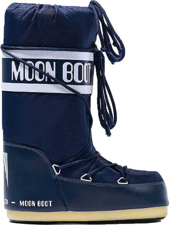 Moon Boot Icon Nylon Γυναικείες Μπότες Χιονιού ...