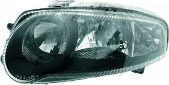 Diederichs Vordere Lichter für Alfa Romeo Alfa 147 Schwarz 2001-2004 1Stück