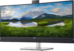 Dell C3422WE Ultrawide IPS Curbat Monitor 34.14" QHD 3440x1440 cu Timp de Răspuns 5ms GTG