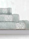 SB Home Geschirrtuch Zenith 50x90εκ. Silver Gewicht 450gr/m²