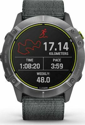 Stainless Steel Garmin Enduro Garmin Enduro Stainless Steel 51mm