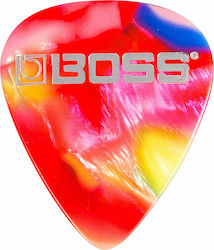 Boss Pane Chitarei Celluloid Mosaic Greu Set 12buc