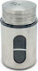 Homestyle Inox Tabletop Spice Jar Como Silver