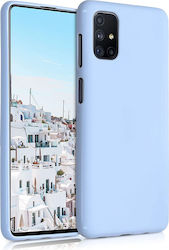 KWmobile Back Cover Σιλικόνης Γαλάζιο (Galaxy M51)