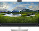 Dell C2722DE IPS Monitor 27" QHD 2560x1440 mit Reaktionszeit 5ms GTG