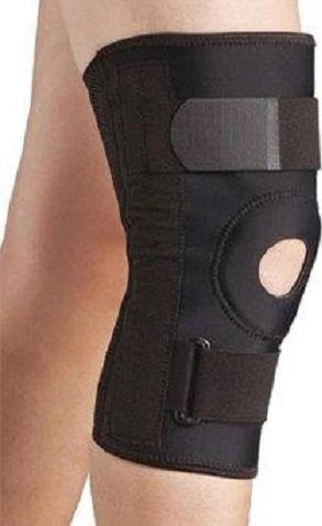 Alfa Care AC-1054Β King Size Επιγονατίδα Neoprene με Μπανέλες & Οπή AC-1054