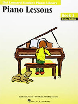 Hal Leonard Student Piano Library - Piano Lessons Copii Metodă de învățare pentru Pian Carte 3