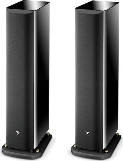 Focal Aria 926 FOAEFA09260B200 Pair of Hi-Fi Speakers Floor 250W 3 No of Drivers W29.4xD37.1xH103.5cm. Black