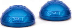 Bosu Balance Pods Μπάλα Ισορροπίας Μπλε με Διάμετρο 16.5cm