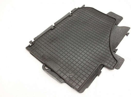 Petex Μπροστινά Πατάκια 2τμχ για Peugeot Boxer Fiat Ducato Citroen Jumper 2007 Μαύρα