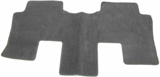 Petex Σετ Μπροστινά και Πίσω Πατάκια 2τμχ για Peugeot 807 Fiat Ulysse Citroen C8 2002 Μαύρα