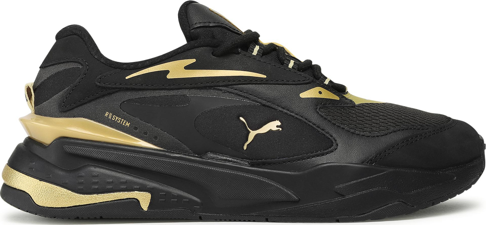 puma rs fast metal v2 lace up sneakers