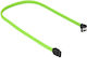 Sharkoon 7-Pin SATA III to 7-Pin SATA III Cable 30cm Green