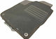 Petex Front Mats 2pcs for Seat Alhambra Volkswagen Sharan 1995-2010 Black