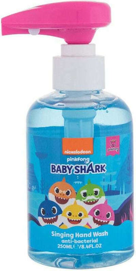 PinkFong Kinder Seife Baby Shark Anti-Bacterial Singing Hand Wash in Gel-Form 250ml