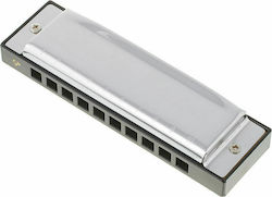 Harley Benton Διατονική Φυσαρμόνικα Blues Harmonica in Gb-Major Τονικότητας Gb Ματζόρε