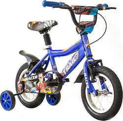 Trail Racer 12" Kids Bicycle BMX Blue