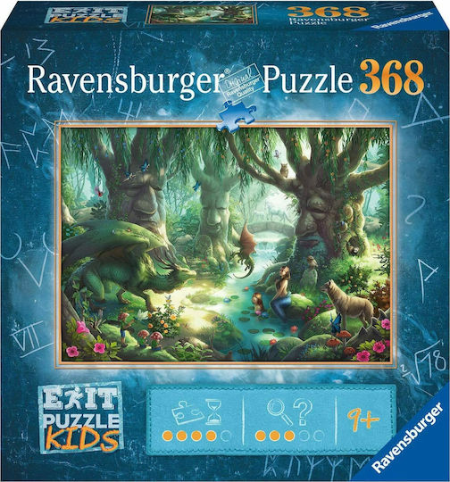 Kids Puzzle Magic Forest for 9++ Years 368pcs Ravensburger