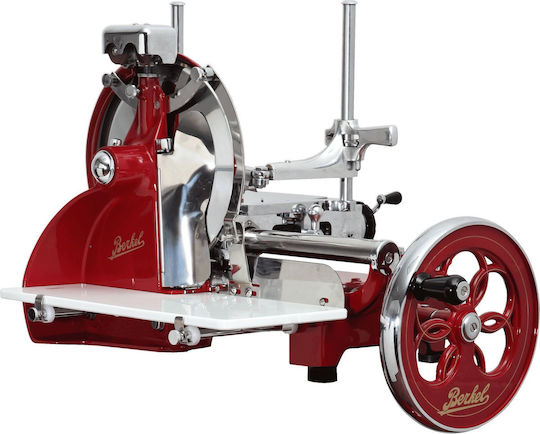 Berkel Mașină de feliat șuncă cu disc de tăiere de diametru 285mm 72x60x57cm P15