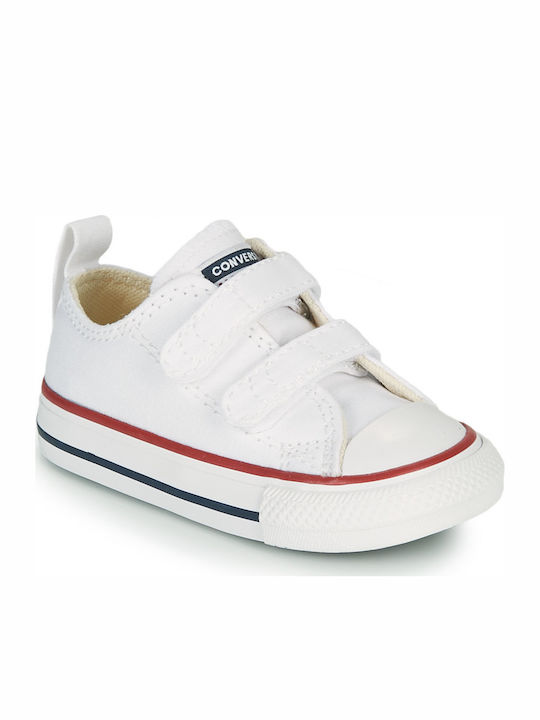 Chuck Taylor All Star CHUCK TAYLOR ALL STAR 2V Kids Sneakers with Scratch White