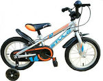 Style Challenger II 14" Kids Bicycle BMX (2020) Silver