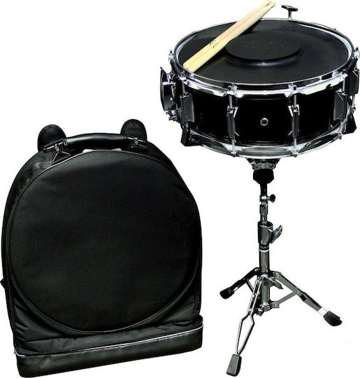 Gewa Ταμπούρο Ξύλινο Basix Starter Set 14" x 5.5" Μαύρο