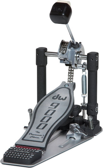 DW Drums Einzeln Bass Drum Pedal mit Kettenantrieb 9000 PB
