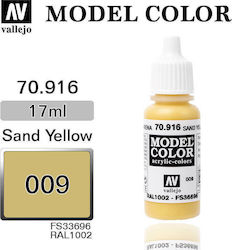 Acrylicos Vallejo Model Culoare Modelism Yellow...