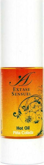 Extase Sensuel Λάδι για Μασάζ με Άρωμα Pina Colada 30ml