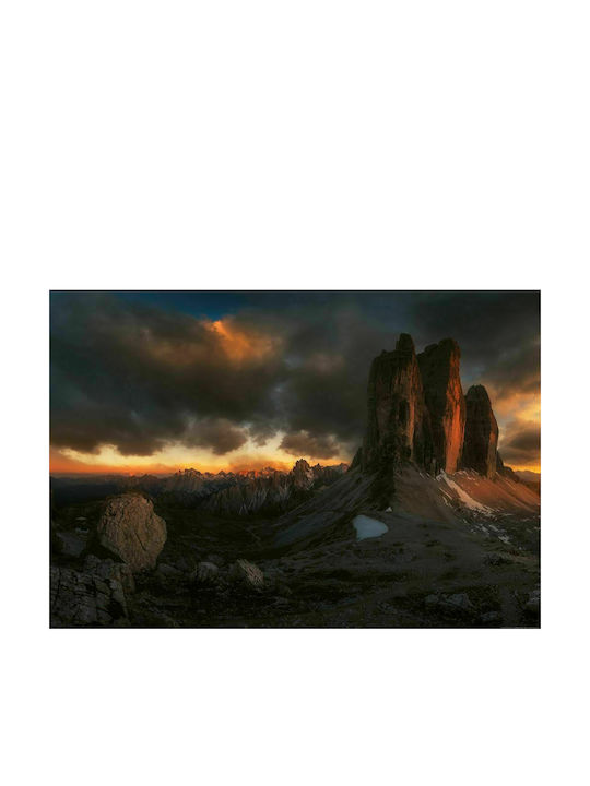 Wall Mural Dolomites Italy L368xW254cm