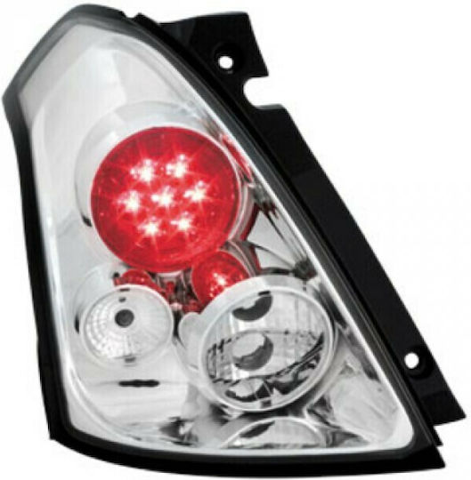 Dectane Suzuki Swift 05-10 LED Taillights Set 2 Pieces