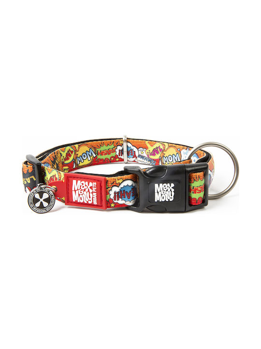 Max & Molly Heroes Hundehalsband Mittleres Halsband MM0254