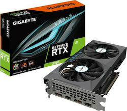 Gigabyte GeForce RTX 3060 12GB GDDR6 Eagle OC rev. 1.0 Κάρτα Γραφικών