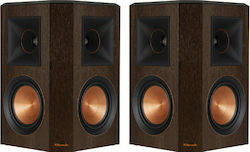 Klipsch RP-502S RP-502S Pair of Hi-Fi Speakers Bookself 100W 2 No of Drivers W30.2xD19xH35.2cm. Walnut