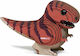 Eugy Paper Construction Toy 3D from cardboard Tyrannosaurus