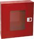 Mobiak Feuerwehrschlauch-Schrank mit Wind 70c x 63c x18cm